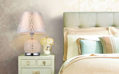 利用卧室台灯帮助你提高睡眠质量