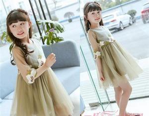 儿童韩版春装公主裙子美得不像话