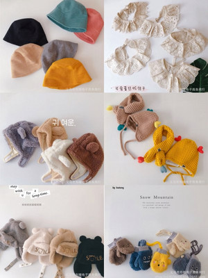 男女宝宝高颜值冬季配饰包包|围巾|帽子