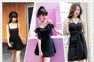 小黑裙代表什么 性感优雅的6款小黑裙-时尚资讯