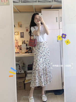 OOTD|4⃣️套宝藏碎花裙仙女出游碎花裙穿搭