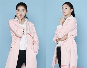 韩版女装风衣外套图片一览