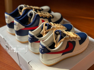 新年礼物定制Nike情侣鞋Air Force1