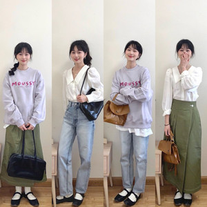 158OOTD | MOUSSY早春新品穿搭你最喜欢哪套