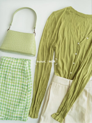 购物分享｜一些春天色彩的平价衣服和包包