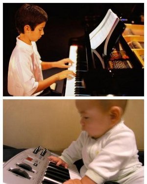儿童几岁开始学钢琴好