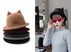 五款超流行的时尚女帽