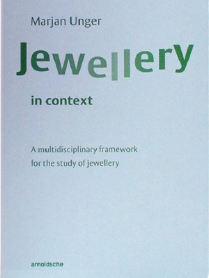 当代首饰必读书籍04|Jewellery in Context