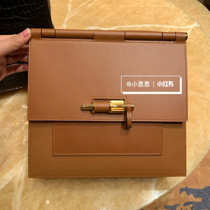 HERMES| 首发新款包Sac à fermoir 搭扣包