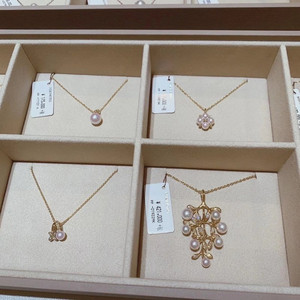 mikimoto 御木本珍珠饰品日本的真实价格！！！