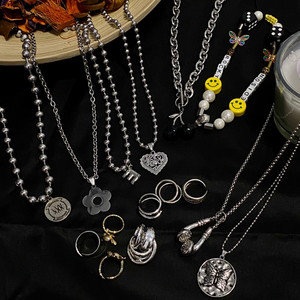 宝藏饰品合集搭配满分的项链戒指分享