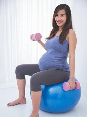 孕妇练瑜伽的六大好处