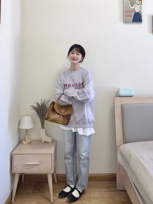 158OOTD | MOUSSY早春新品穿搭你最喜欢哪套