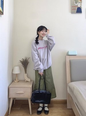 158OOTD | MOUSSY早春新品穿搭你最喜欢哪套