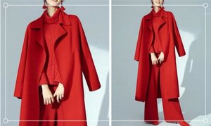 红色外套内搭什么颜色的衣服好看？