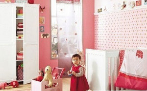 欧美现代婴儿房装修设计助孩子健康成长