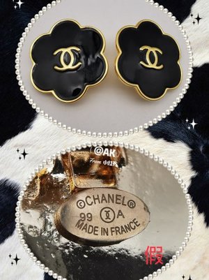 Chanel中古vintage首饰年份刻印真假鉴定