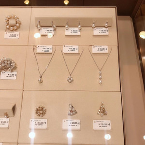 mikimoto 御木本珍珠饰品日本的真实价格！！！