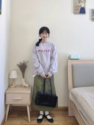 158OOTD | MOUSSY早春新品穿搭你最喜欢哪套