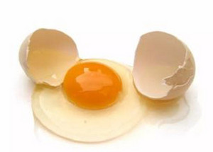 用鸡蛋清去黑头的方法