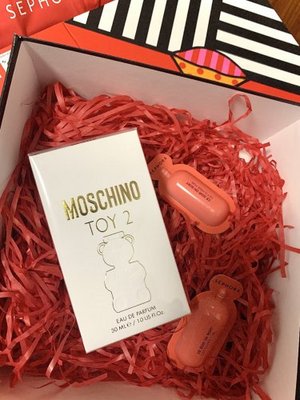 好物分享| Moschino toy2新款小熊香水