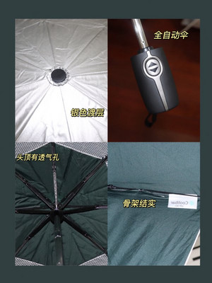 据说这是世界上最最专业的防晒伞？夏日必备