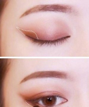 3种不同眼妆画法步骤