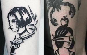 现时最具人气的日式纹身图案