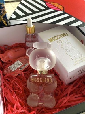 好物分享| Moschino toy2新款小熊香水