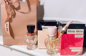 Miu Miu新款香水分享适合夏天的少女香