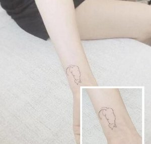 2021年最流行的女生手臂纹身图案大全