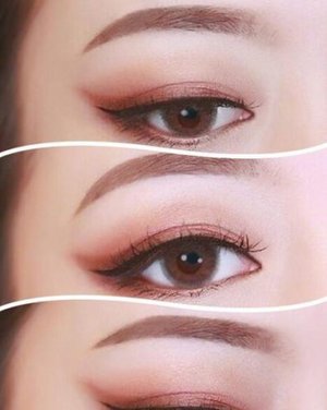 3种不同眼妆画法步骤