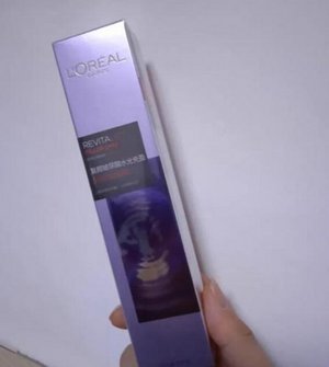 欧莱雅紫熨斗眼霜