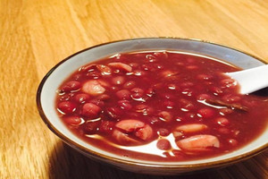 红豆甜品怎么做？