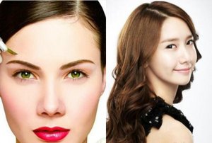 韩式半永久定妆眉与纹眉的区别？