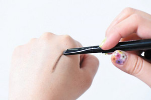 眉笔怎么用图解 有哪些正确的使用方法