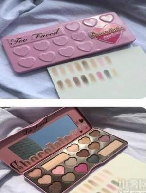 TOO FACED 爱心巧克力眼影盘