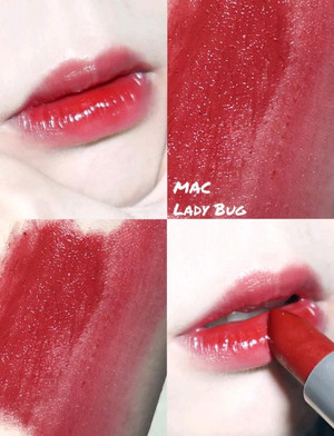 MAC#lady bug 水红色