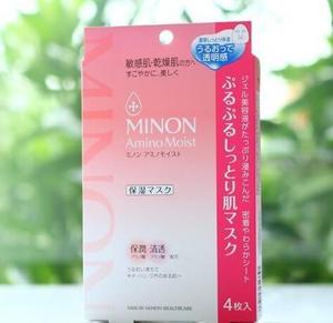 日本Minon氨基酸保湿面膜