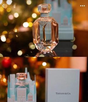 Tiffany&Co钻石瓶香水