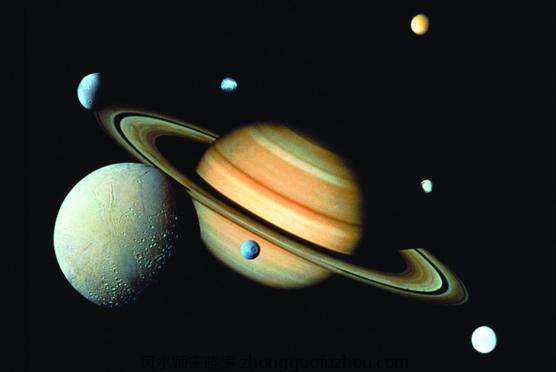 西安风水师宋晓涛解说土星、我国古代称为「镇星」