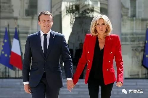 解读法国总统为何娶大自己24岁的太太？