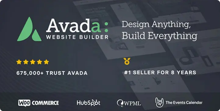 WordPress 主题：Avada Theme v7.8.2 最新版本免费下载