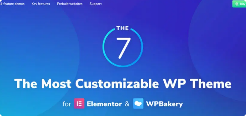 免费下载 The7 v11.0.3 (最新版) – WordPress 的多用途建站工具包